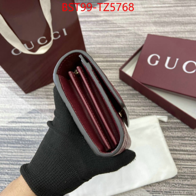Gucci Bags(TOP)-Wallet- aaaaa replica designer ID: TZ5768 $: 99USD,