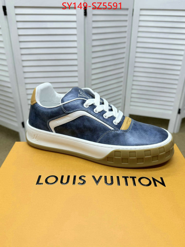 Men Shoes-LV 2024 aaaaa replica customize ID: SZ5591 $: 149USD