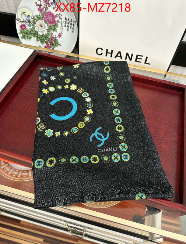 Scarf-Chanel replcia cheap ID: MZ7218 $: 85USD