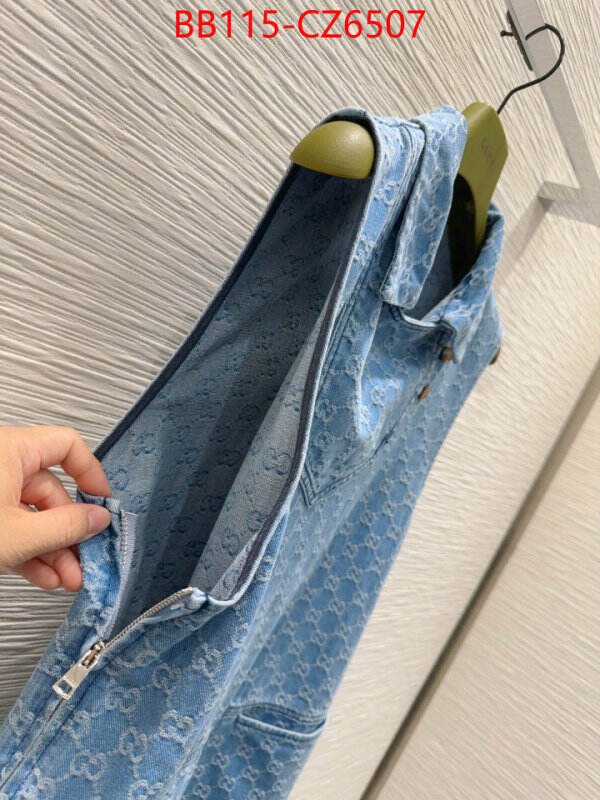 Clothing-Gucci luxury ID: CZ6507 $: 115USD