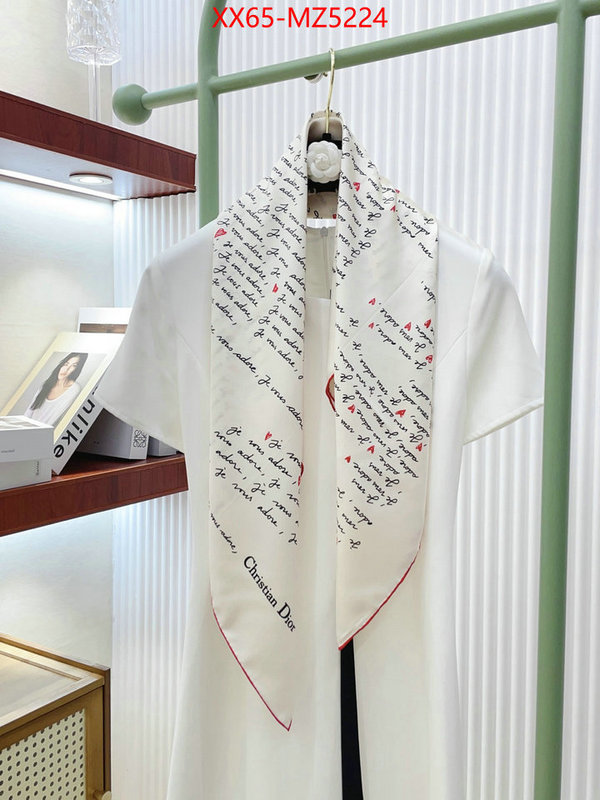 Scarf-Dior perfect quality designer replica ID: MZ5224 $: 65USD