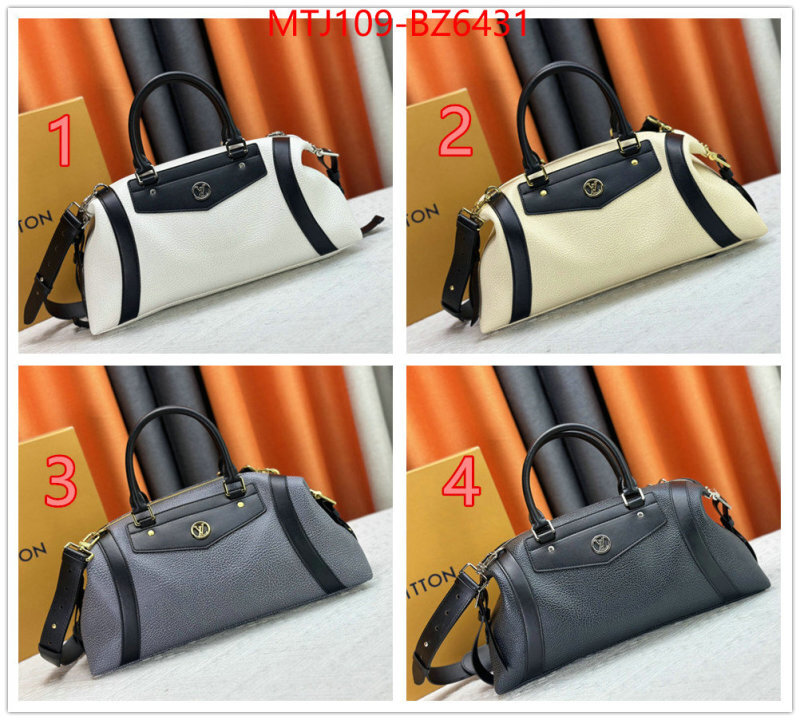 LV Bags(4A)-Handbag Collection- replica 1:1 ID: BZ6431 $: 109USD,