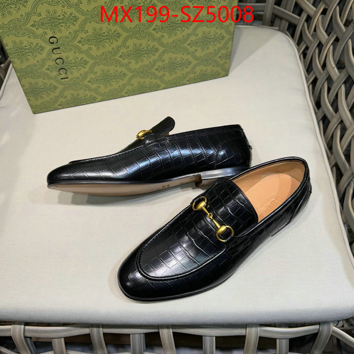 Men Shoes-Gucci replica 2024 perfect luxury ID: SZ5008 $: 199USD
