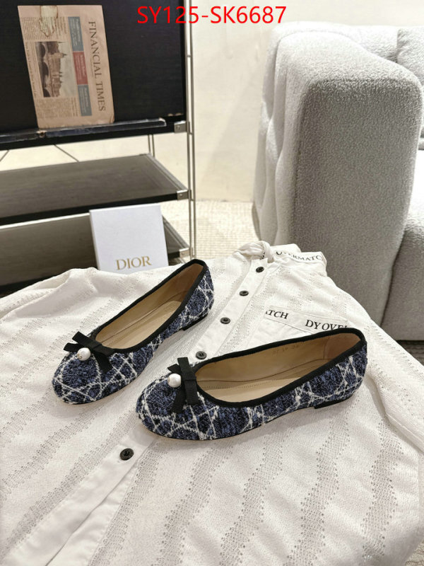 Women Shoes-Dior where to find best ID: SK6687 $: 125USD