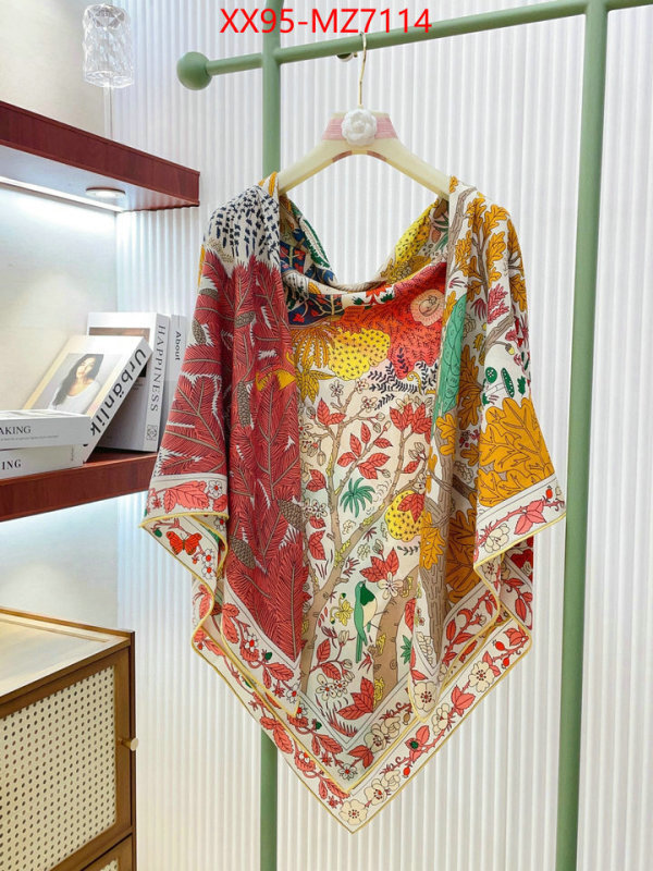 Scarf-Hermes luxury fashion replica designers ID: MZ7114 $: 95USD