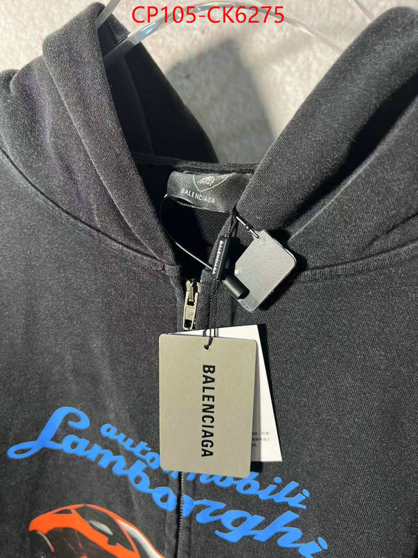 Clothing-Balenciaga what's the best place to buy replica ID: CK6275 $: 105USD