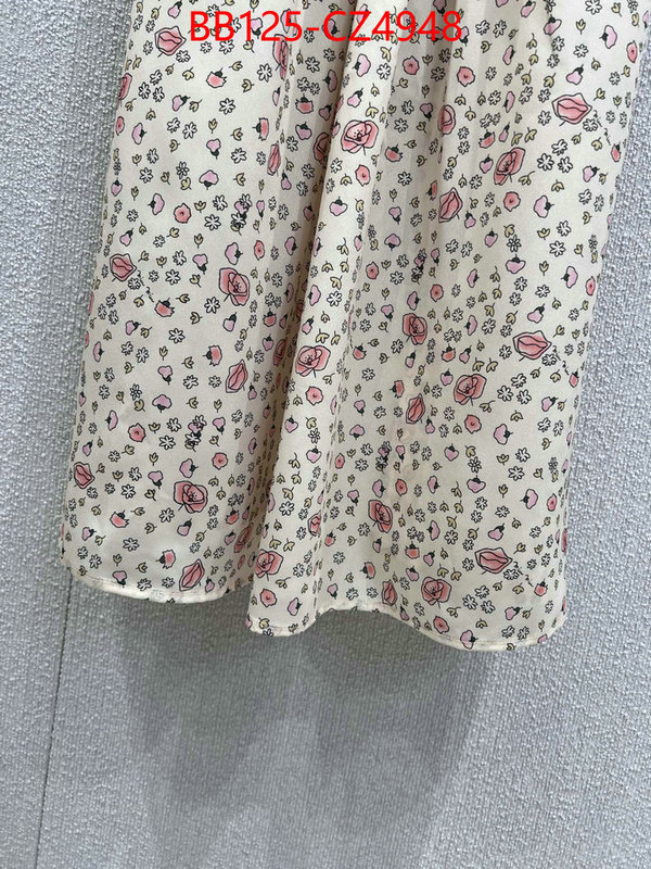 Clothing-MIU MIU quality aaaaa replica ID: CZ4948 $: 125USD