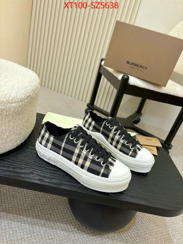 Women Shoes-Burberry 2024 luxury replicas ID: SZ5639 $: 100USD
