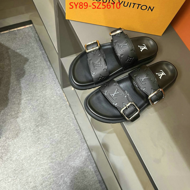 Men Shoes-LV knockoff highest quality ID: SZ5610 $: 89USD