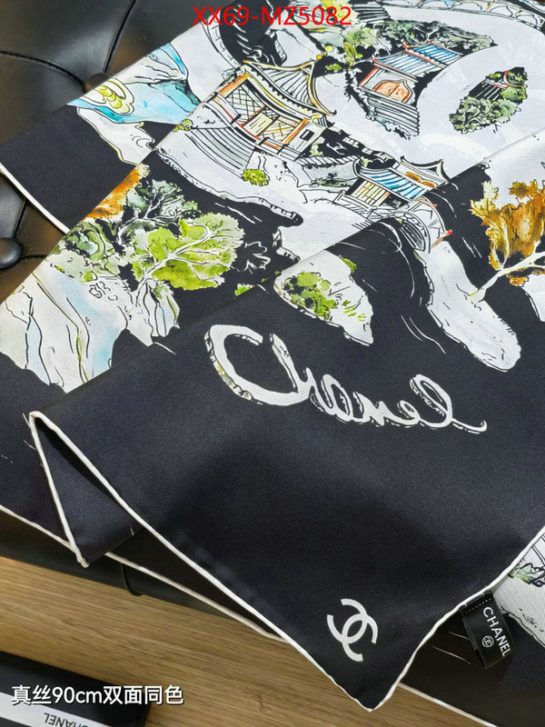 Scarf-Chanel buy cheap replica ID: MZ5082 $: 69USD