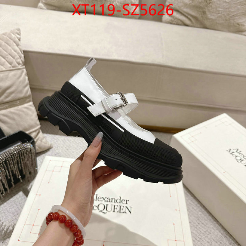 Women Shoes-Alexander McQueen 2024 aaaaa replica customize ID: SZ5626 $: 119USD
