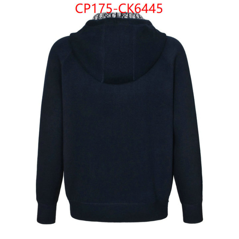 Clothing-Dior shop cheap high quality 1:1 replica ID: CK6445 $: 175USD