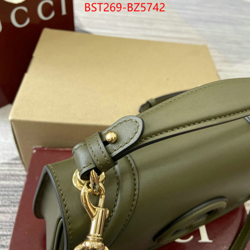 Gucci Bags(TOP)-Crossbody- top 1:1 replica ID: BZ5742 $: 269USD,