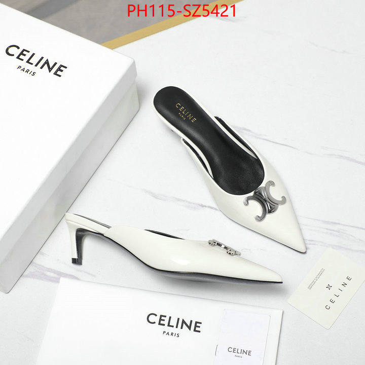 Women Shoes-CELINE perfect quality designer replica ID: SZ5421 $: 115USD