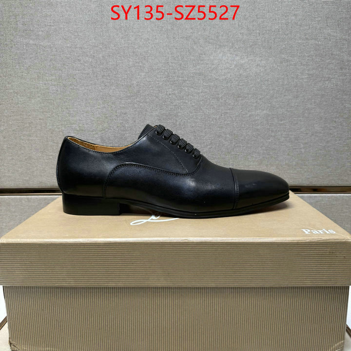 Men Shoes-Christian Louboutin what's the best to buy replica ID: SZ5527 $: 135USD