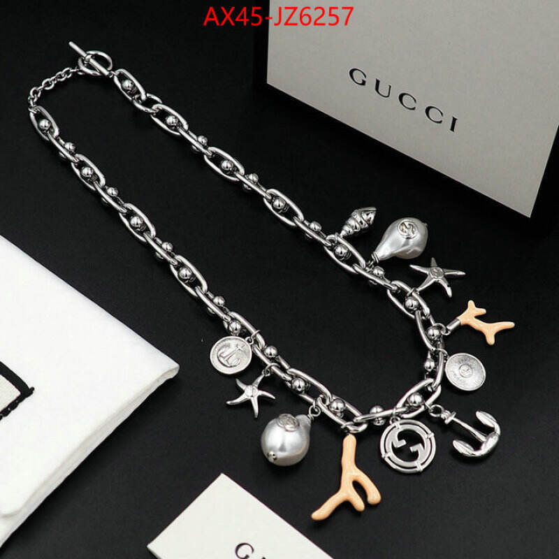 Jewelry-Gucci replica 1:1 high quality ID: JZ6257 $: 45USD