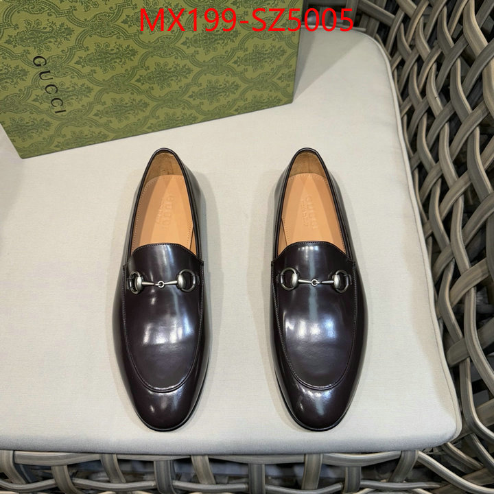 Men Shoes-Gucci replica 1:1 high quality ID: SZ5005 $: 199USD
