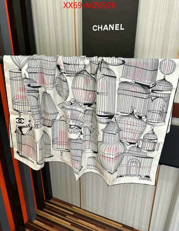 Scarf-Chanel shop the best high authentic quality replica ID: MZ6928 $: 69USD