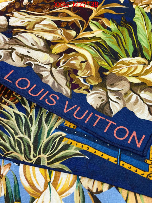 Scarf-LV high quality happy copy ID: MZ7138 $: 95USD