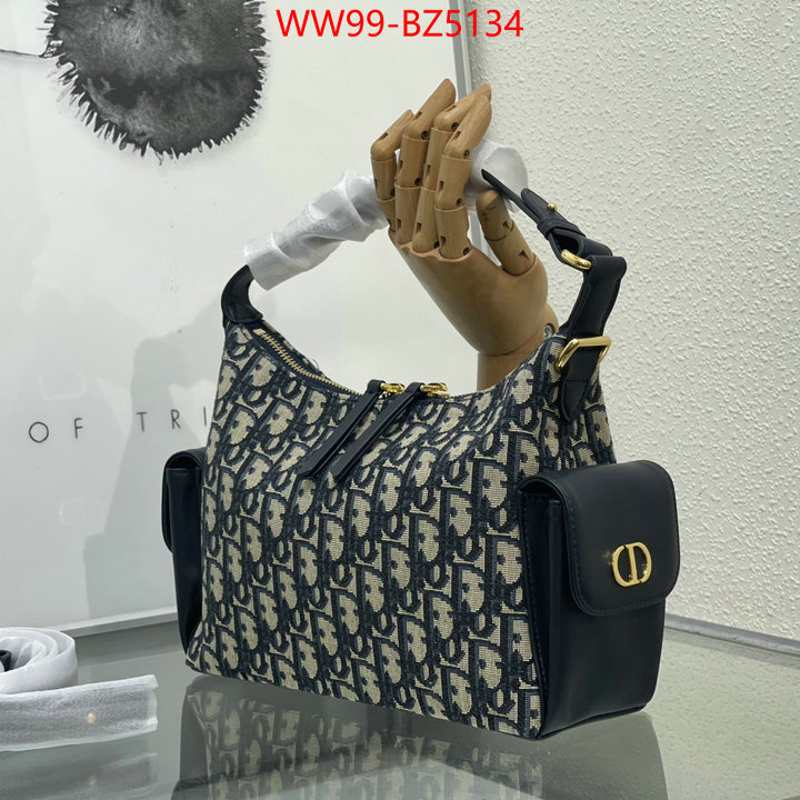 Dior Bags(4A)-Crossbody- good quality replica ID: BZ5134 $: 99USD,