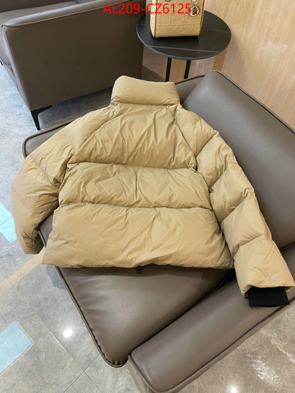 Down jacket Women-Burberry supplier in china ID: CZ6125 $: 209USD