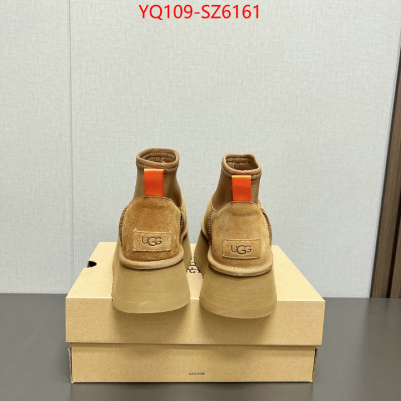 Women Shoes-Boots good quality replica ID: SZ6161 $: 109USD