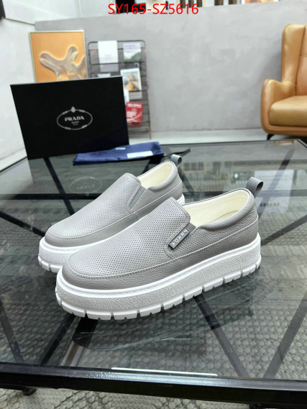 Men shoes-Prada buy cheap replica ID: SZ5616 $: 165USD
