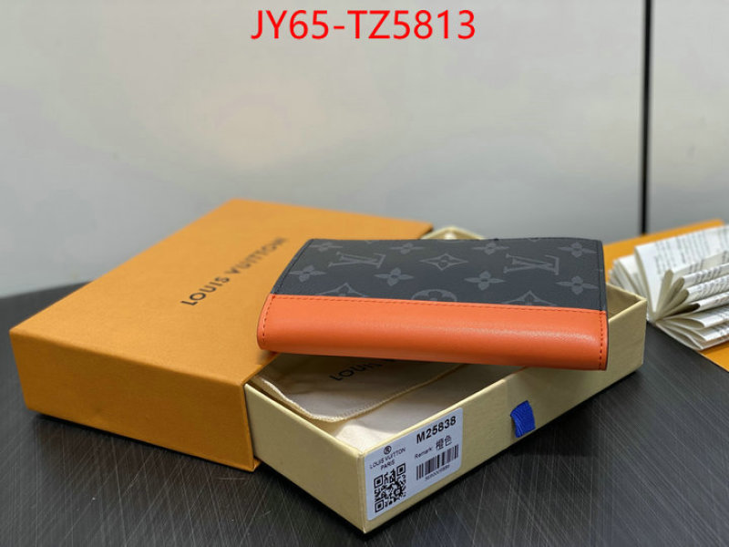 LV Bags(TOP)-Wallet buy online ID: TZ5813 $: 65USD,