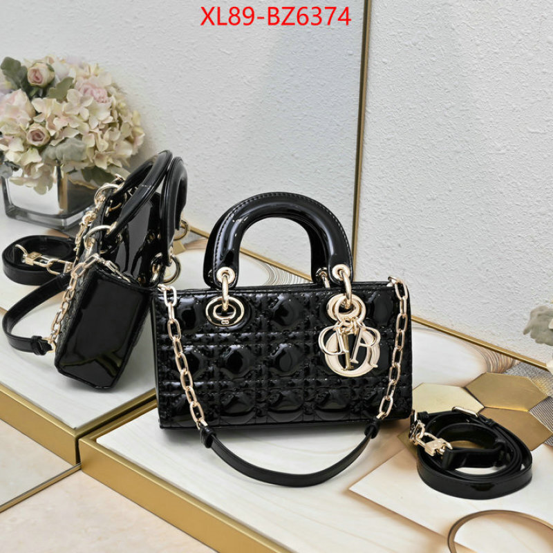 Dior Bags(4A)-Lady- replica aaaaa+ designer ID: BZ6374 $: 89USD,