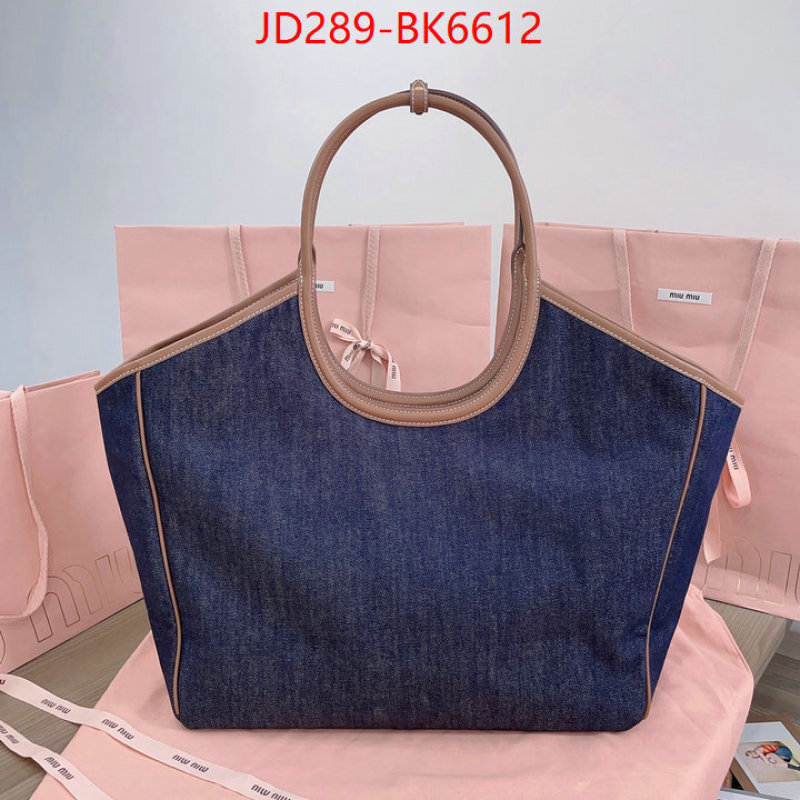 Miu Miu Bags(TOP)-Tote Bag 7 star replica ID: BK6612 $: 289USD,