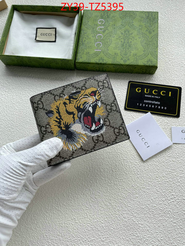 Gucci Bags(4A)-Wallet- buy high-quality fake ID: TZ5395 $: 39USD,