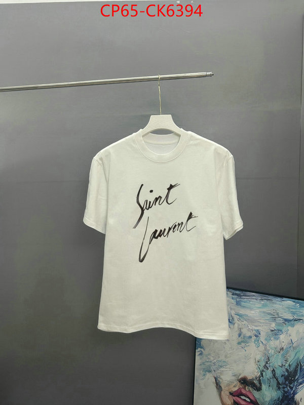 Clothing-YSL where should i buy replica ID: CK6394 $: 65USD