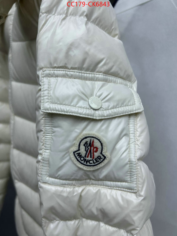 Down jacket Women-Moncler found replica ID: CK6843 $: 179USD
