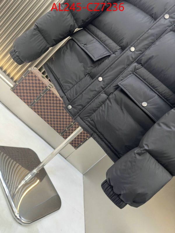 Down jacket Men-Burberry cheap replica designer ID: CZ7236 $: 245USD
