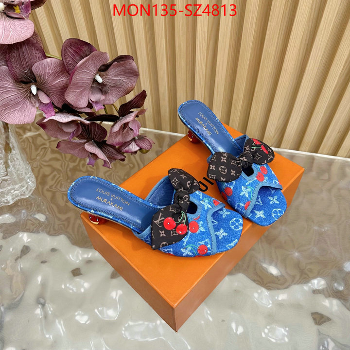 Women Shoes-LV buy ID: SZ4813 $: 135USD