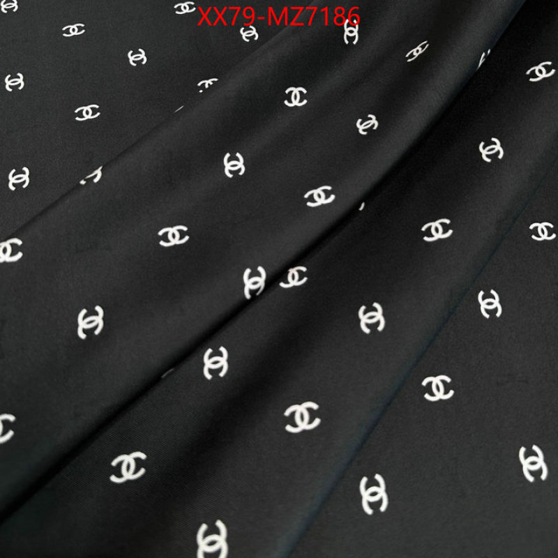Scarf-Chanel best quality fake ID: MZ7186 $: 79USD