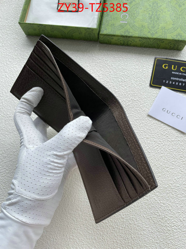 Gucci Bags(4A)-Wallet- practical and versatile replica designer ID: TZ5385 $: 39USD,