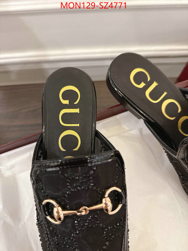 Women Shoes-Gucci the most popular ID: SZ4771 $: 129USD