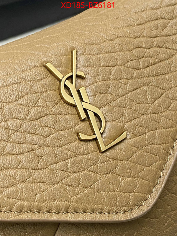 YSL Bags(TOP)-Crossbody- luxury fashion replica designers ID: BZ6181 $: 185USD,