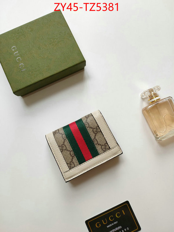 Gucci Bags(4A)-Wallet- find replica ID: TZ5381 $: 45USD,
