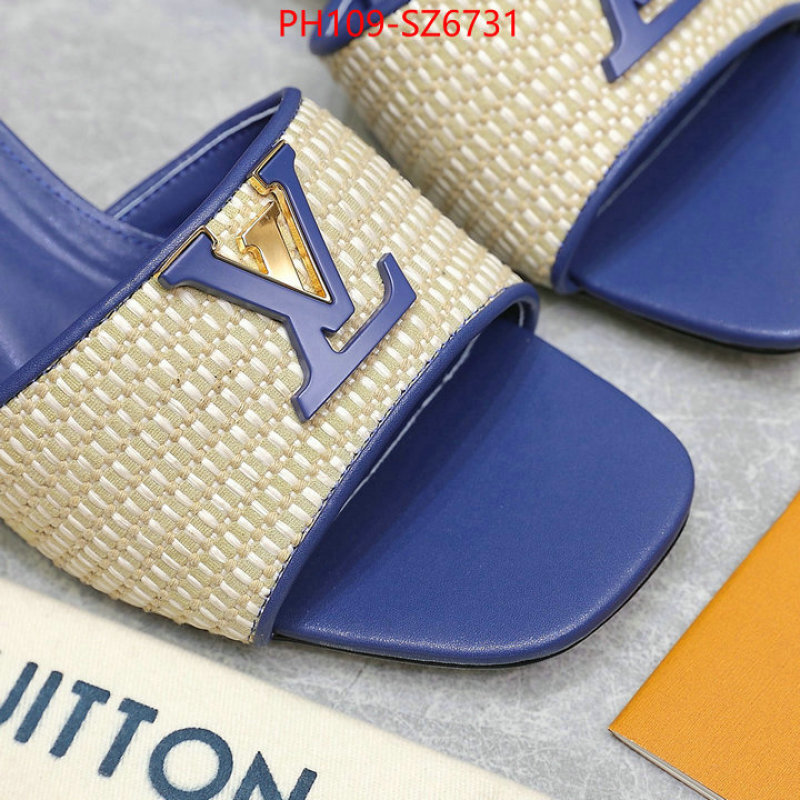 Women Shoes-LV best designer replica ID: SZ6731 $: 109USD
