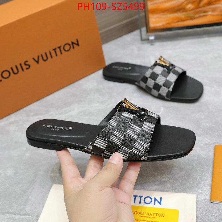 Women Shoes-LV aaaaa+ replica ID: SZ5499 $: 109USD