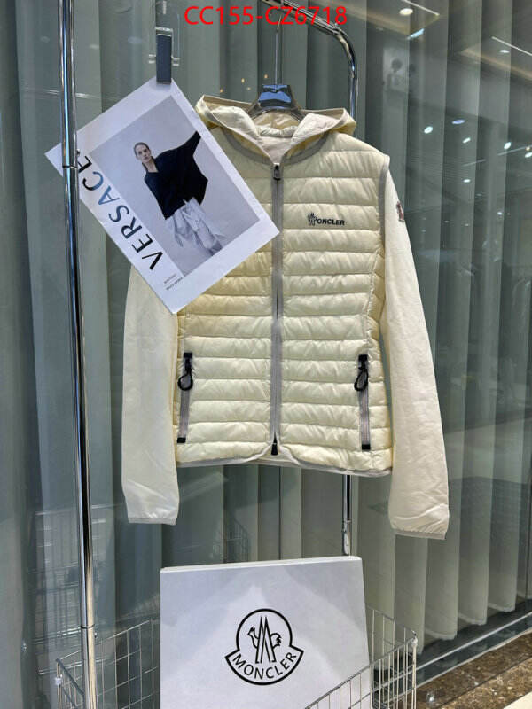 Down jacket Women-Moncler where can you buy replica ID: CZ6718 $: 155USD