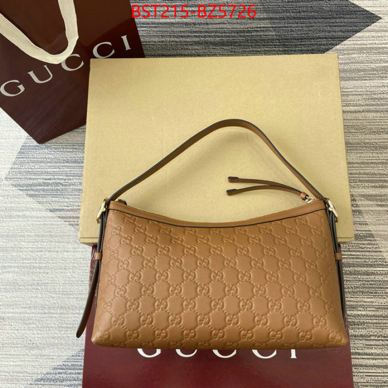 Gucci Bags(TOP)-Handbag- 7 star quality designer replica ID: BZ5726 $: 215USD,