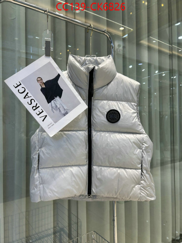 Down jacket Women-Canada Goose the most popular ID: CK6826 $: 139USD