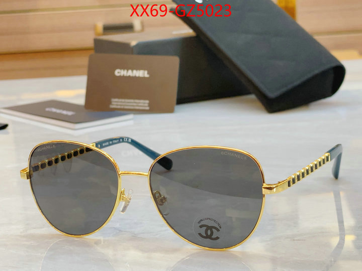 Glasses-Chanel 2024 aaaaa replica customize ID: GZ5023 $: 69USD