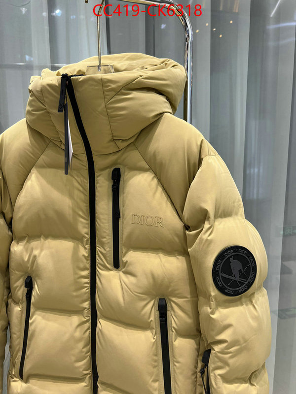 Down jacket Women-Dior wholesale sale ID: CK6318 $: 419USD