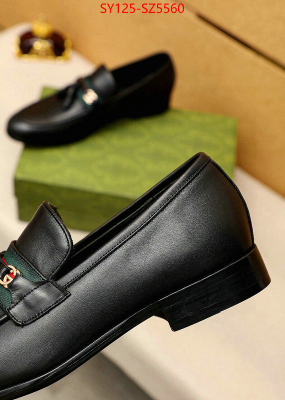 Men Shoes-Gucci designer 1:1 replica ID: SZ5560 $: 125USD