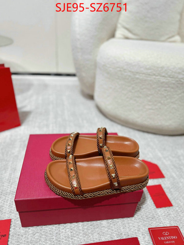 Women Shoes-Valentino best replica quality ID: SZ6751 $: 95USD