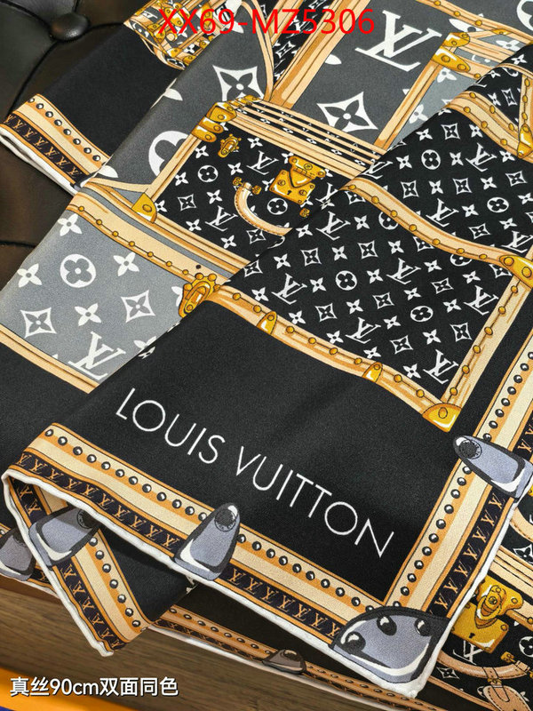 Scarf-LV luxury ID: MZ5306 $: 69USD